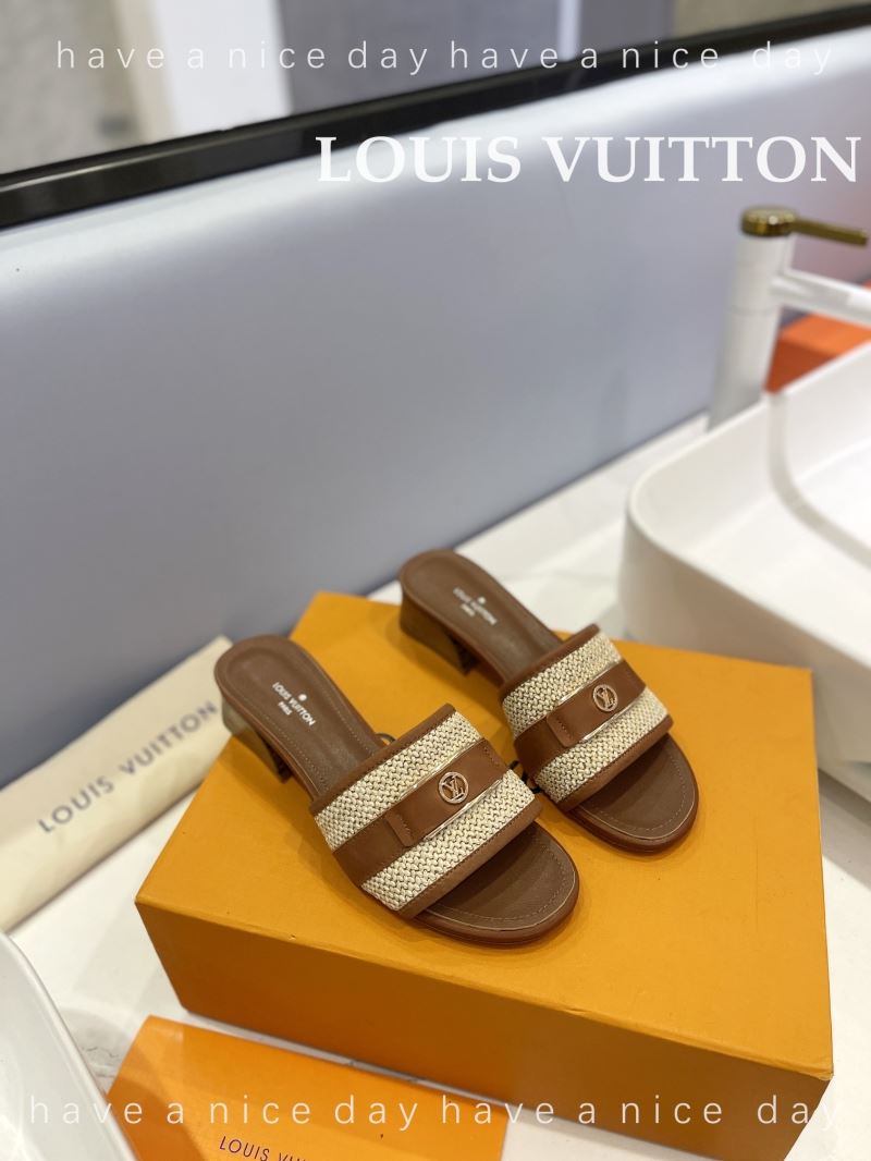 Louis Vuitton Slippers